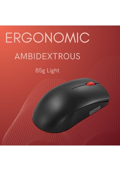 Lenovo 150 Wireless Kablosuz Mouse - Siyah Gy51l52638 -