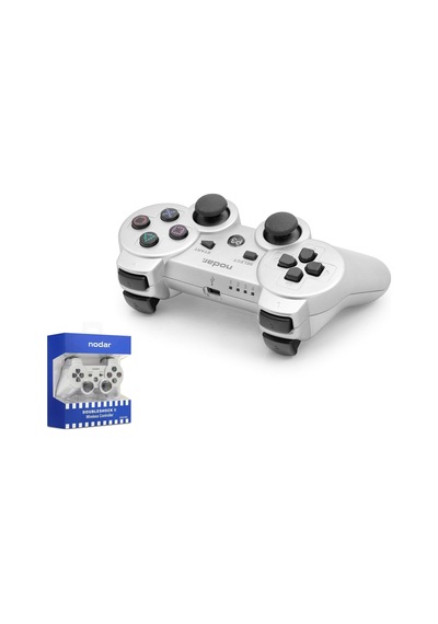Ps3 Kablosuz Gamepad Nodar Nd600 - Gri