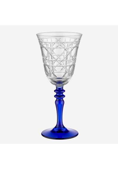 Mavi Cam Kadeh 270 Ml
