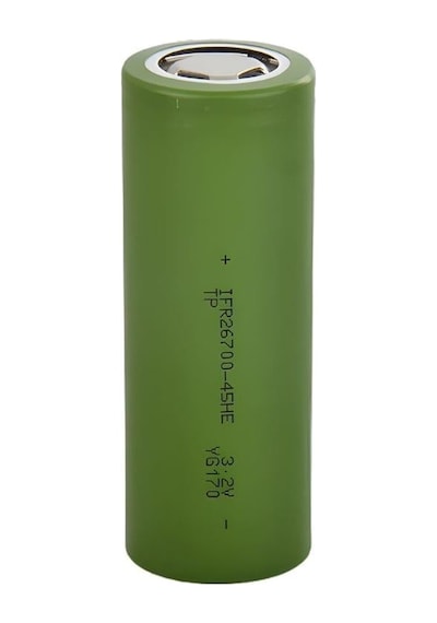 Tenpower Ifr26700-45he - 3.2v 4500 Mah Lifepo4 Şarjlı Pil - 9a