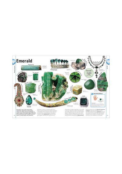 The Rock And Gem Book: ...and Other Treasures Of The Natural World