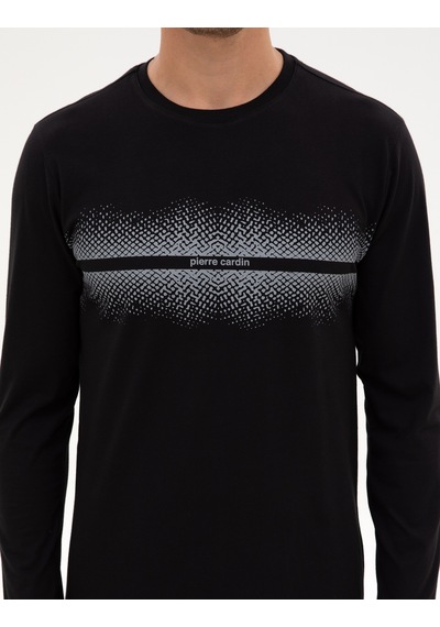 Pierre Cardin Erkek Siyah Pijama Takım 50322634-001 Siyah