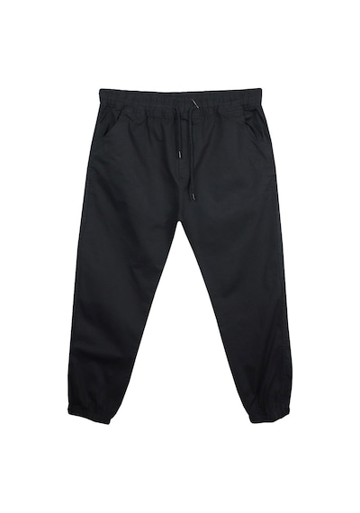 Erkek Büyük Beden Battal Boy 100 Kilo-180 Kilo Arası İçin Uygun Bağcıklı Gabardin Jogger Pantolon Siyah Erkek Büyük Beden Battal Boy 100 Kilo-180 Kilo Arası İçin Uygun Bağcıklı Gabardin Jogger Pantolon Siyah