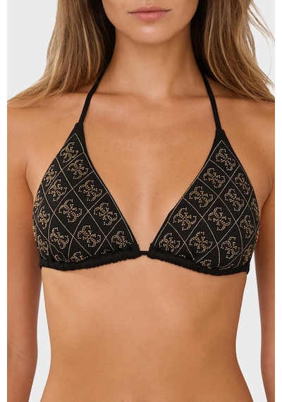 Guess Bayan Bikini Üstü E6gj24 Kcuo2 Jblk Siyah