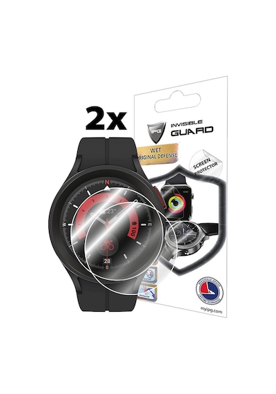 Ipg Samsung Uyumlu Galaxy Watch 5 Pro 45 Mm Ekran Koruyucu (2 Adet)