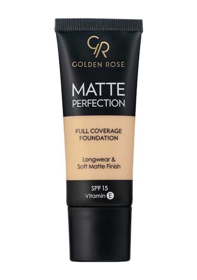 Matte Perfection Full Coverage Foundation 02 Natural
