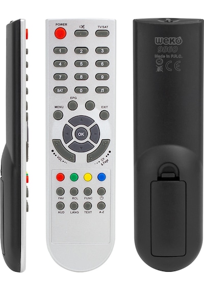 WEKO KR PREMİER 10600*TECHSTAR*NEXTIME UYDU KUMANDA (9860=8042)