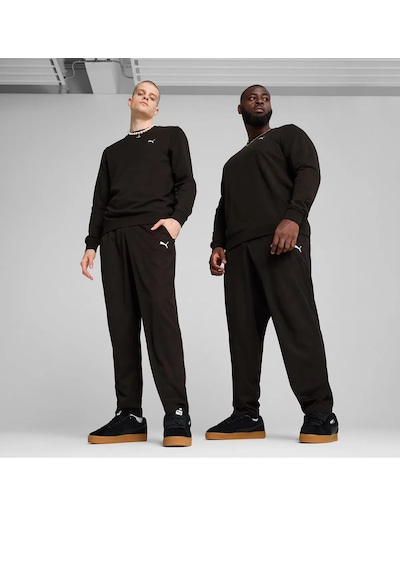Puma Essentials Dokuma Erkek Eşofman Altı Siyah