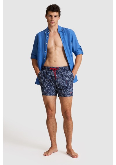 U.s. Polo Assn. Erkek Lacivert Deniz Şortu 50322271-vr033