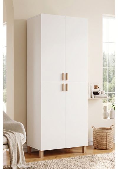 Robin Home Porto 4 Kapaklı Ahşap Ayaklı Geniş Çok Amaçlı Dolap Ayakkabılık Mutfak Kiler Banyo Erzak Dolabı Beyaz Robin Home Porto 4 Kapaklı Ahşap Ayaklı Geniş Çok Amaçlı Dolap Ayakkabılık Mutfak Kiler Banyo Erzak Dolabı Beyaz