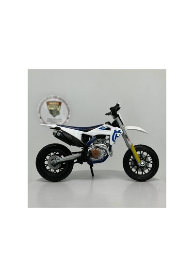 Husqvarna Fs 450 1:18 Diecast Model Motosiklet
