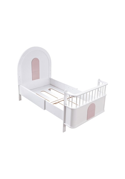 Mdf Beşik Venüs Büyüyen Beşik + 1 Adet Comfort Yatak 90x130 Beyaz
