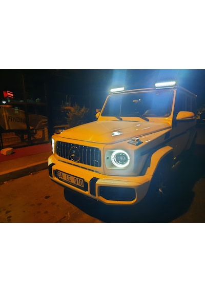 Mercedes G Serisi W464 için G63 Amg Dönüşüm Seti Body Kit 2018+