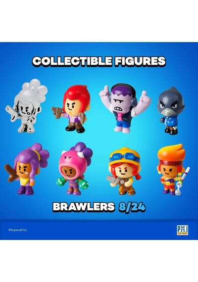 Brawl Stars 8'li Delüks Figür