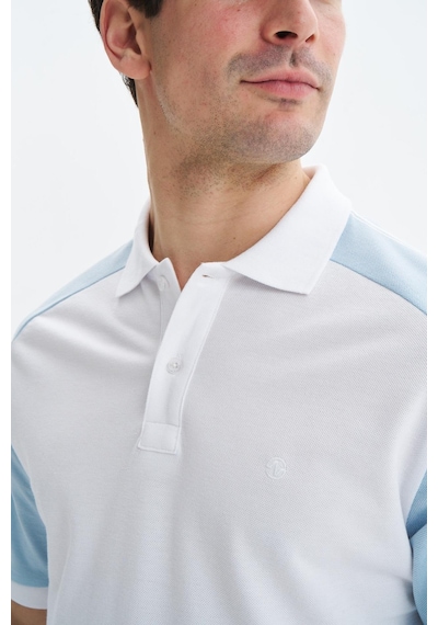 AR-MA Arma Erkek Regular Fit Basic % 100 Pamuk Pike Reglan Kollu Polo Yaka Tişört Y29374354602 Beyaz AR-MA Arma Erkek Regular Fit Basic % 100 Pamuk Pike Reglan Kollu Polo Yaka Tişört Y29374354602 Beyaz