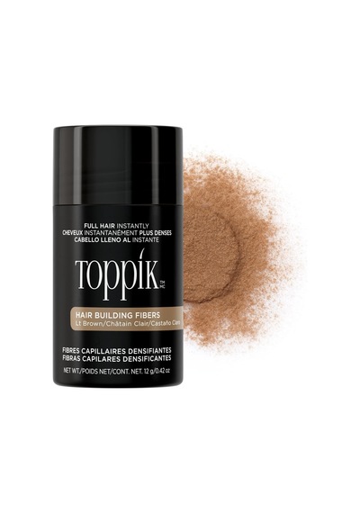 Toppik Saç Fiberi 12gr Açık Kahverengi