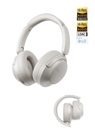 Qcy H3S Bluetooth 6.0 Kulak Üstü Kulaklık