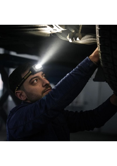 Ledlenser Hf4r Work Şarj Edilebilir Kafa Feneri Çok Renkli