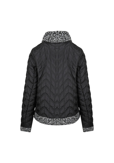 Karl Lagerfeld Kadın Ceket Lwqmp826-blk Siyah