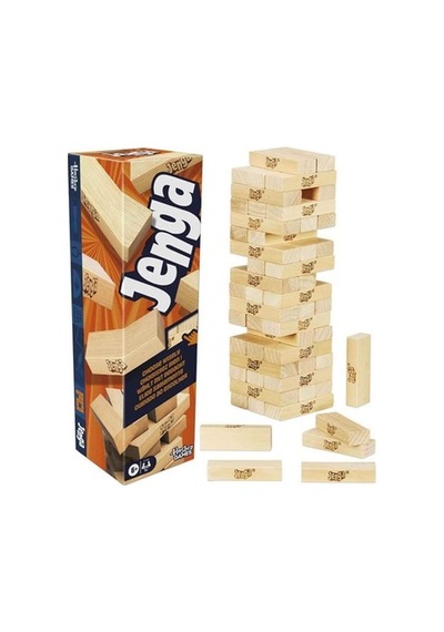 Jenga Oyun Kutu, Eğlenceli Strateji Ve Dikkat Geliştirici