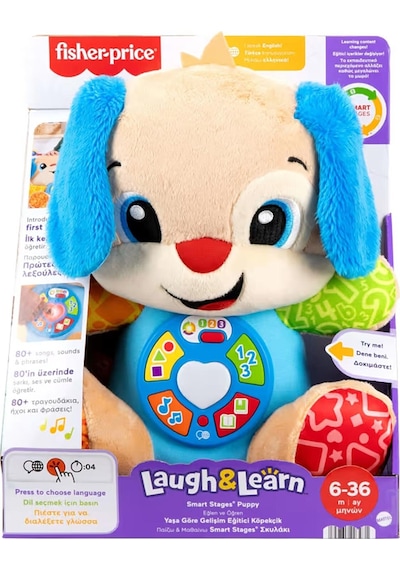 Fisher Price Eğitici Köpekçik Cjv63 2 Adet Çok Renkli