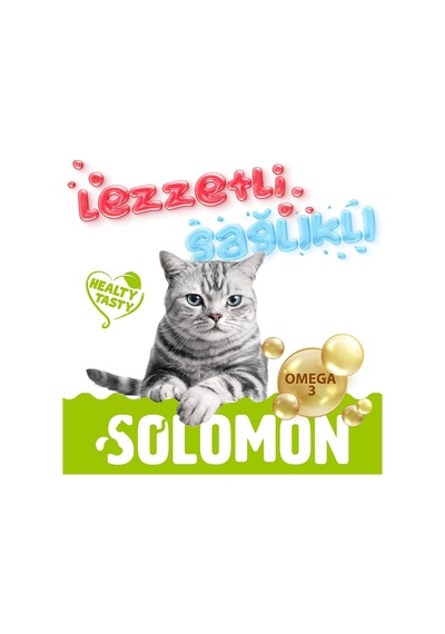 Solomon Malt Paste 100 Gr Kedi Tüy Yumağı Önlemeyi Destekleyen Malt Macunu