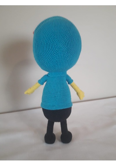 Amigurumi Kral Şakir
