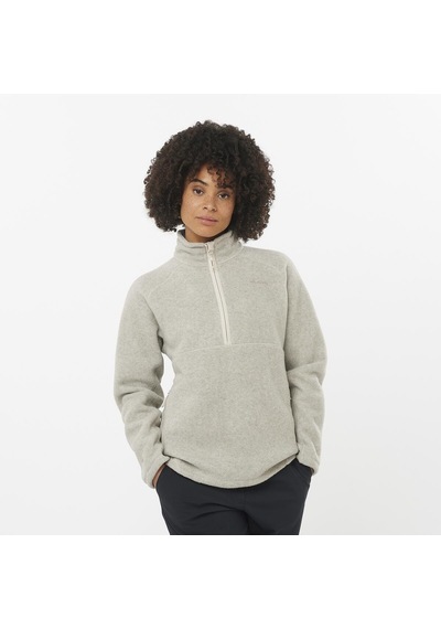 Salomon Chroma Fleece Hz W Bej