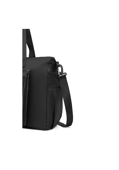 Smart Bags Kiremit Büyük Boy Çok Cepli Ekstra Hafif Kumaş Seyahat Çantası