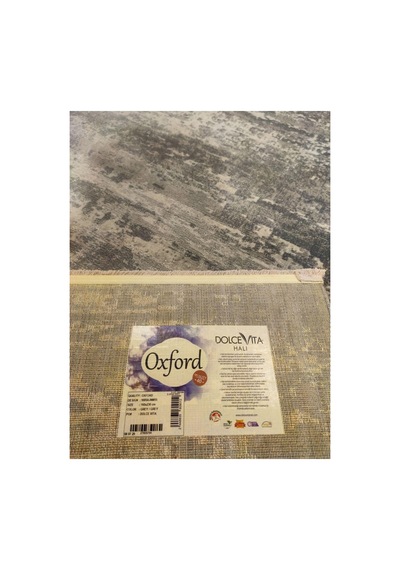 Oxford 005a- Inm55 Gri-krem Halı Çok Renkli