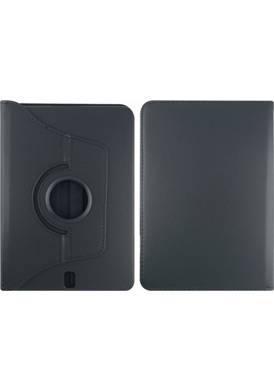 Samsung Uyumlu Galaxy T820 Tab S3 Için Nettech 0.7 Mm Suni Deri 360 Kapa
