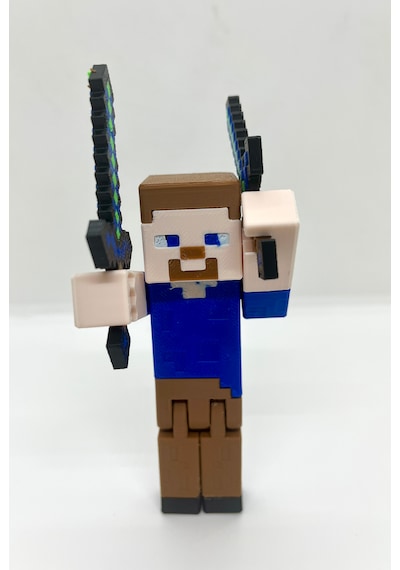 Minecraft Steve Figürü