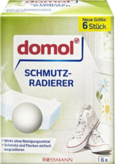 Domol Sihirli Temizlik Süngeri 6'lı 3 Paket