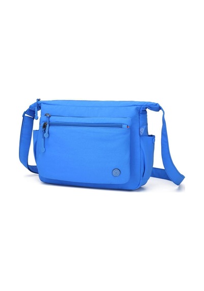 Smart Bags Krinkıl Kadın Çapraz Askılı Çanta Smk Cl-3146 Mavi