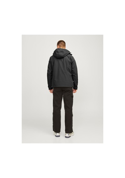 Jack & Jones Jack Jones Erkek Softshell Cjjtaylor Softshell Ceket Asphalt