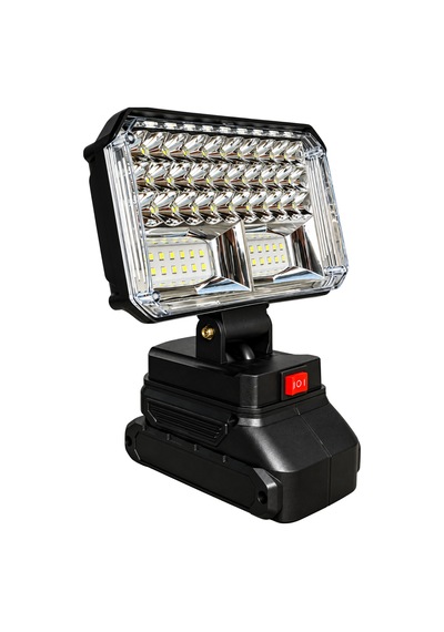Mm-7879b Şarj Edilebilir Taşınabilir Led Çalışma Feneri Siyah
