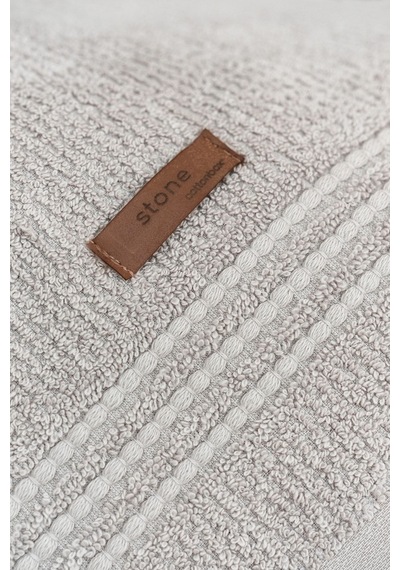 Cotton Box Wellness Stone Gri Havlu Seti