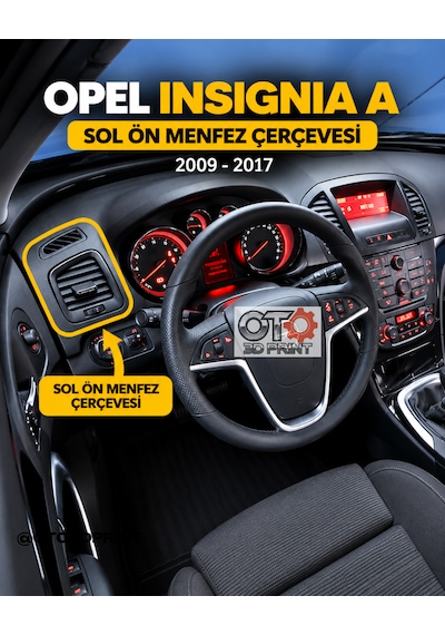 Opel Insıgnıa A Ön Havalandırma Menfez Çerçeveleri Sağ