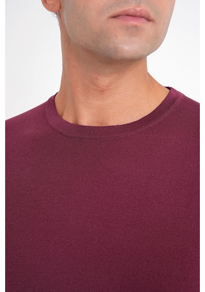 Efor Tr 888 Triko Slim Bordo Bordo