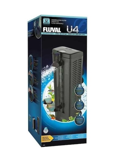Ayrex U4 İç Filtre, 130 İla 240 L Akvaryumlar İçin, 10 W