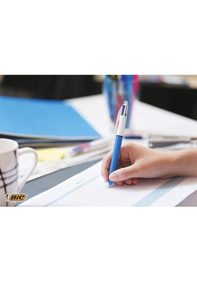 Bic 4 Colours 4'Lü Tükenmez Kalem Seti