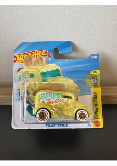 Hot Wheels Roller Toaster Sarı