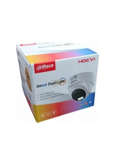 Dahua Hac-t1a21p-u-ıl-a 2mp Hdcvı Fullcolor Sesli Dome Kamera