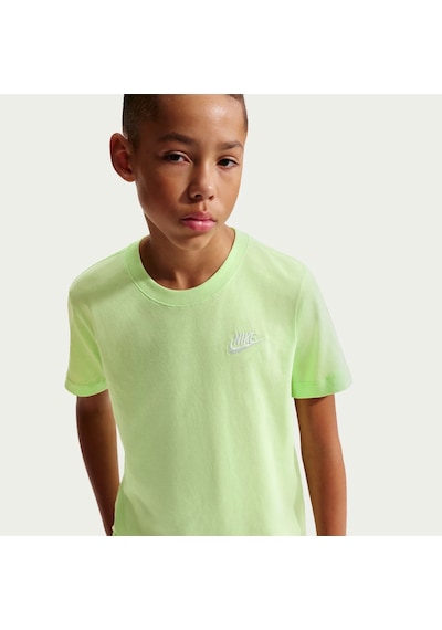 Nike Nsw Tee Emb Futura Yeşil Pamuklu Çocuk T-shirt
