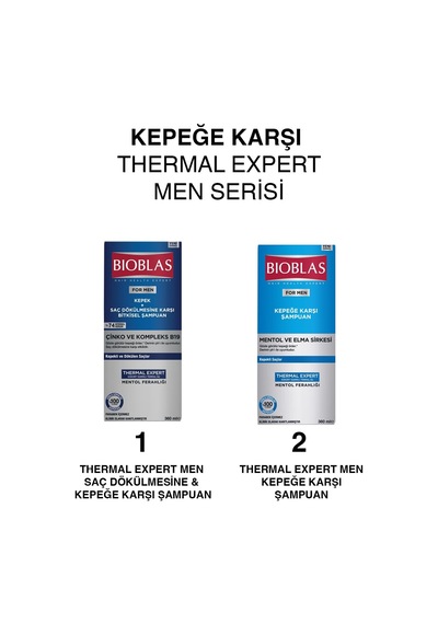 Lexroo Thermal Expert Şampuan Kıvırcık / Dalgalı