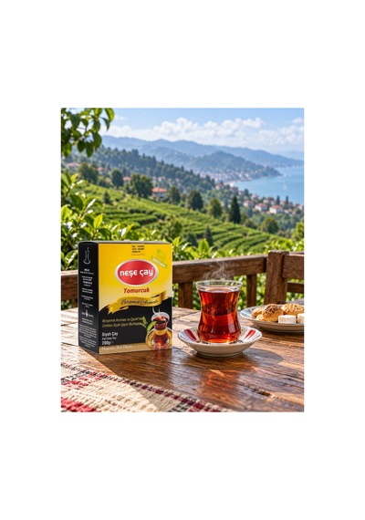 Neşe Çay Earl Grey Tomurcuk Bergamot Aromalı Siyah Dökme Çay 200 G
