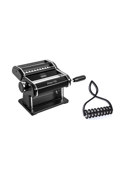 Marcato Atlas 150 Siyah Makarna Makinesi + Pastabike