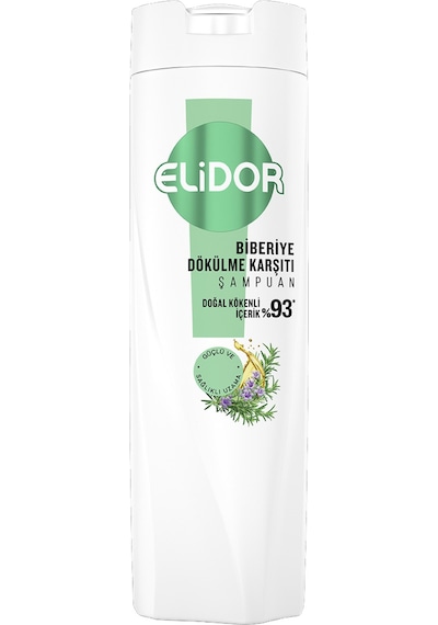 Elidor Biberiye Dökülme Karşıtı Şampuan 400 Ml
