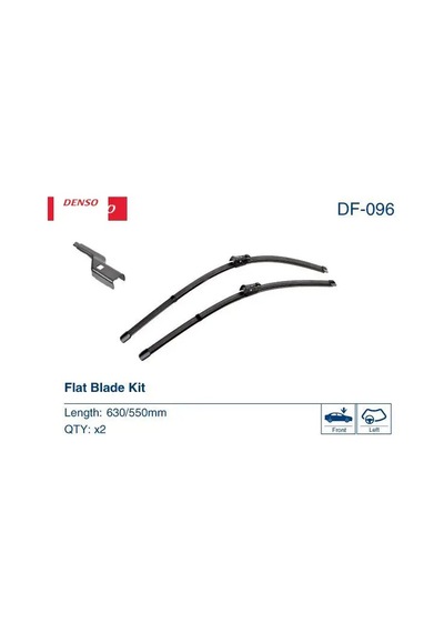 Silecek Seti 630-550mm Seat Taracco 18 Tıguan 16