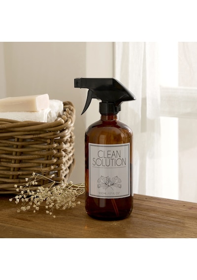 Karaca Home Flask Çok Amaçlı Cam Sprey Şişesi Kahverengi